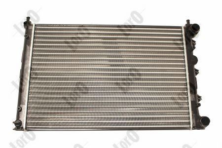 Радиатор охлаждения ДВС 002-017-0003 ABAKUS