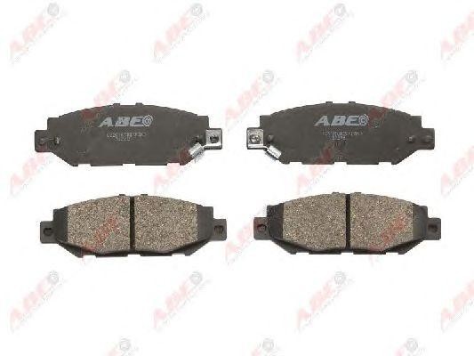 Комплект тормозных колодок, дисковый тормоз C22016ABE ABE