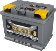 АКОМ REACTOR 6СТ-62VL Euro (62 а/ч) св.ст.а/м аккумуляторная батарея (245x177x19 4607034730109 AKOM