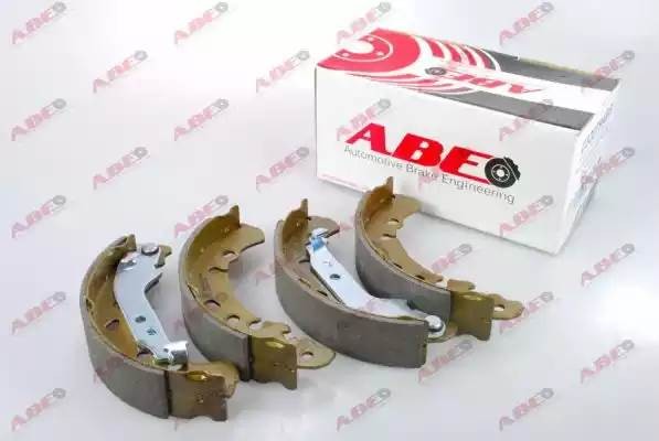Комплект тормозных колодок C02079ABE ABE