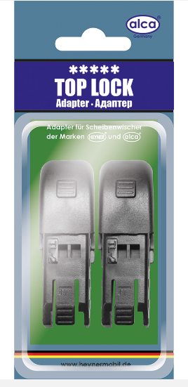 Адаптер для щеток стеклоочистителя "Top Lock" (уп. 2 шт.) 300220 ALCA