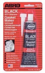 Герметик-прокладка "ABRO" BLACK (85 г) Silicone Gasket Maker 12ABCHRS ABRO