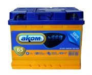 Аккумулятор АКОМ +EFB 65 А/ч 242x175x190 EN650 6CT651 AKOM