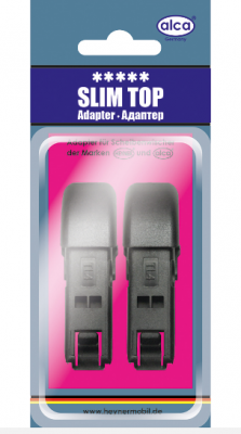 Адаптер для щеток стеклоочистителя "Slim Top" (уп. 2 шт.) 300520 ALCA