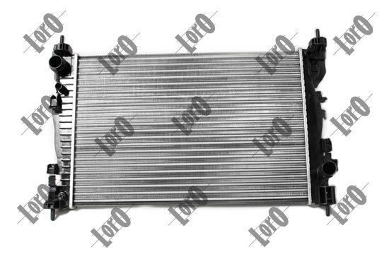 Радиатор охлаждения ДВС 0020170016 ABAKUS