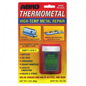 Клей для металла высокотемпературный 1316 C (85 г) TM185 ABRO